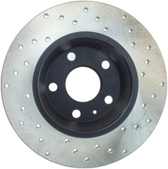 Kies-Motorsports Stoptech StopTech Drilled Sport Brake Rotor