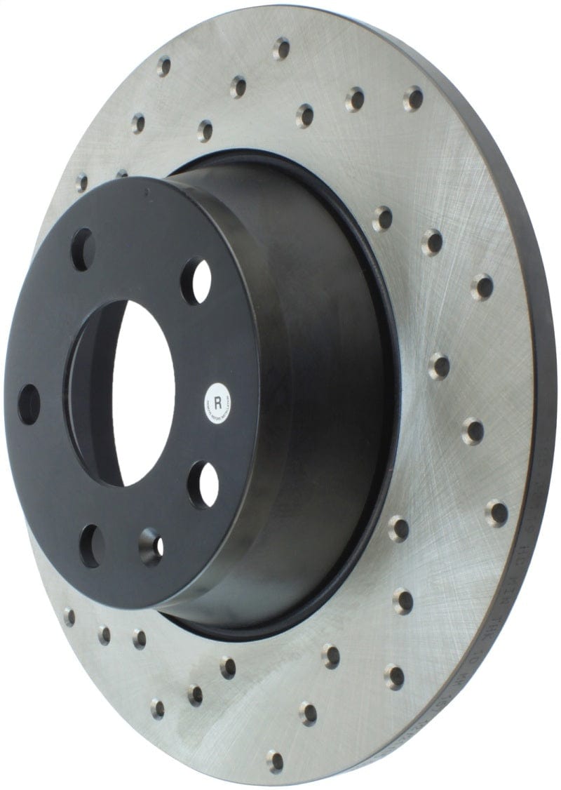 Kies-Motorsports Stoptech StopTech Drilled Sport Brake Rotor