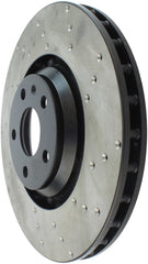 Kies-Motorsports Stoptech StopTech Drilled Sport Brake Rotor