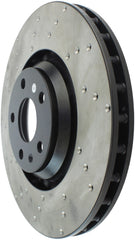 Kies-Motorsports Stoptech StopTech Drilled Sport Brake Rotor