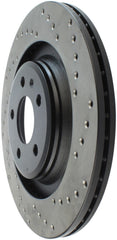 Kies-Motorsports Stoptech StopTech Drilled Sport Brake Rotor