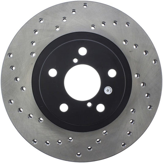 Kies-Motorsports Stoptech StopTech Drilled Sport Brake Rotor