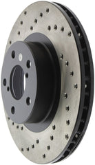 Kies-Motorsports Stoptech StopTech Drilled Sport Brake Rotor