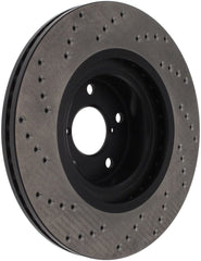 Kies-Motorsports Stoptech StopTech Drilled Sport Brake Rotor