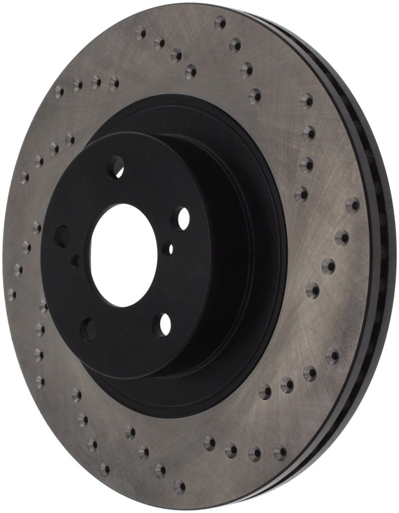 Kies-Motorsports Stoptech StopTech Drilled Sport Brake Rotor