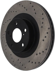 Kies-Motorsports Stoptech StopTech Drilled Sport Brake Rotor