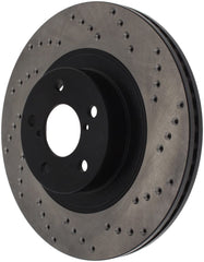 Kies-Motorsports Stoptech StopTech Drilled Sport Brake Rotor