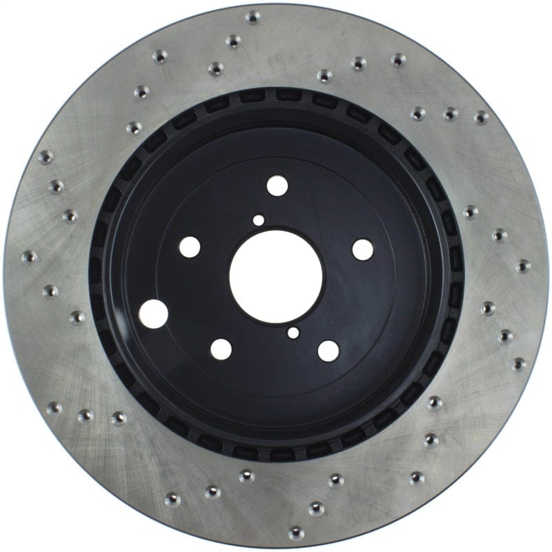 Kies-Motorsports Stoptech StopTech Drilled Sport Brake Rotor