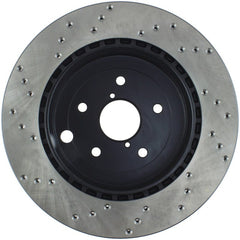 Kies-Motorsports Stoptech StopTech Drilled Sport Brake Rotor