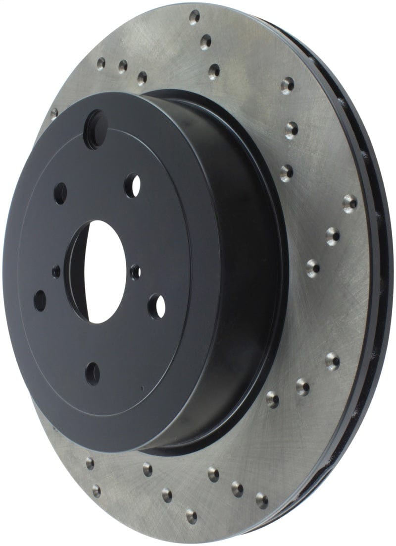 Kies-Motorsports Stoptech StopTech Drilled Sport Brake Rotor