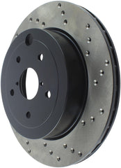 Kies-Motorsports Stoptech StopTech Drilled Sport Brake Rotor