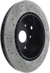 Kies-Motorsports Stoptech StopTech Drilled Sport Brake Rotor