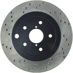 Kies-Motorsports Stoptech StopTech Drilled Sport Brake Rotor