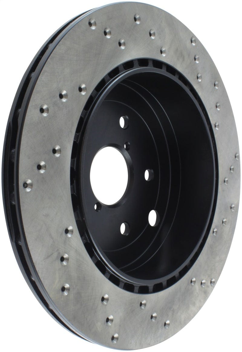 Kies-Motorsports Stoptech StopTech Drilled Sport Brake Rotor
