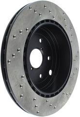Kies-Motorsports Stoptech StopTech Drilled Sport Brake Rotor
