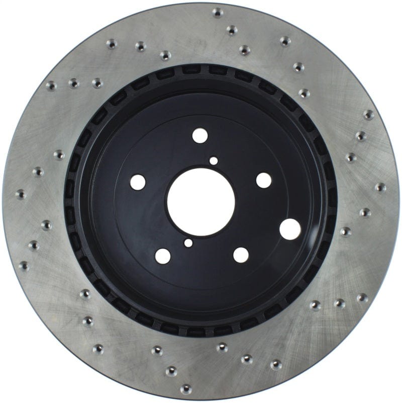 Kies-Motorsports Stoptech StopTech Drilled Sport Brake Rotor