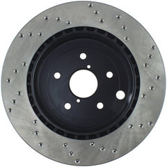 Kies-Motorsports Stoptech StopTech Drilled Sport Brake Rotor