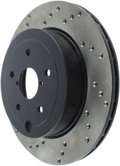 Kies-Motorsports Stoptech StopTech Drilled Sport Brake Rotor