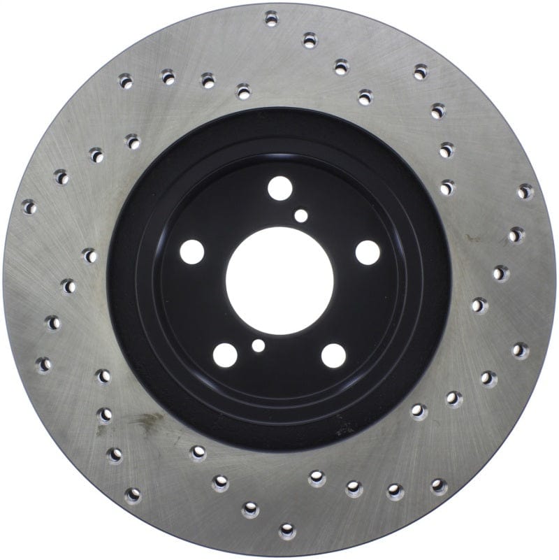 Kies-Motorsports Stoptech StopTech Drilled Sport Brake Rotor
