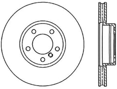 Kies-Motorsports Stoptech StopTech Drilled Sport Brake Rotor
