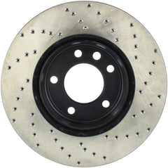Kies-Motorsports Stoptech StopTech Drilled Sport Brake Rotor