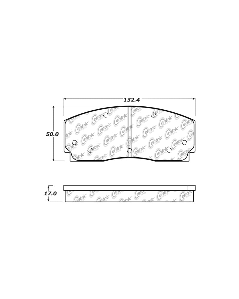 Kies-Motorsports Stoptech StopTech Performance Brake Pads