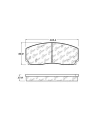 Kies-Motorsports Stoptech StopTech Performance Brake Pads