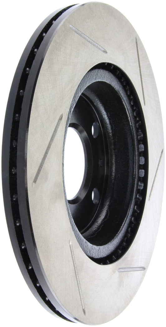 Kies-Motorsports Stoptech StopTech Power Slot 01-03 Audi S8 Right Rear Slotted Rotor