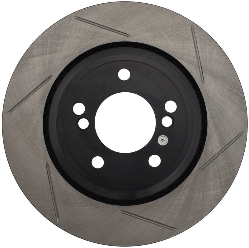 Kies-Motorsports Stoptech StopTech Power Slot 01-07 BMW M3 (E46) / 00-04 BMW M5 (E39) Rear Left Slotted Rotor