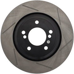 Kies-Motorsports Stoptech StopTech Power Slot 01-07 BMW M3 (E46) / 00-04 BMW M5 (E39) Rear Left Slotted Rotor