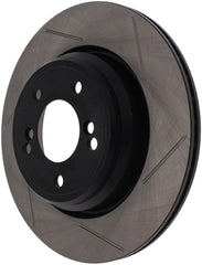 Kies-Motorsports Stoptech StopTech Power Slot 01-07 BMW M3 (E46) / 00-04 BMW M5 (E39) Rear Left Slotted Rotor