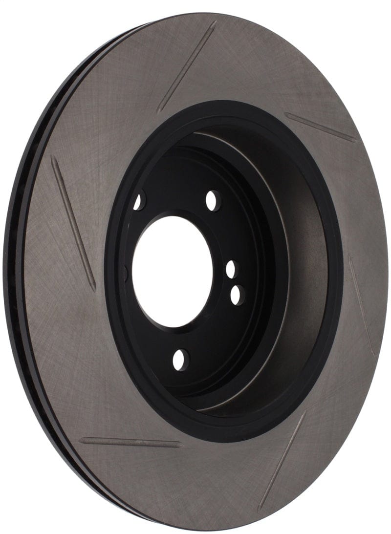 Kies-Motorsports Stoptech StopTech Power Slot 01-07 BMW M3 (E46) / 00-04 BMW M5 (E39) Rear Left Slotted Rotor