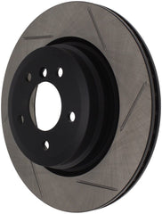 Kies-Motorsports Stoptech StopTech Power Slot 06 BMW 330 Series / 07-09 335 Series Rear Left Slotted Rotor