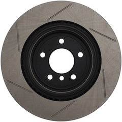 Kies-Motorsports Stoptech StopTech Power Slot 06 BMW 330 Series / 07-09 335 Series Rear Left Slotted Rotor