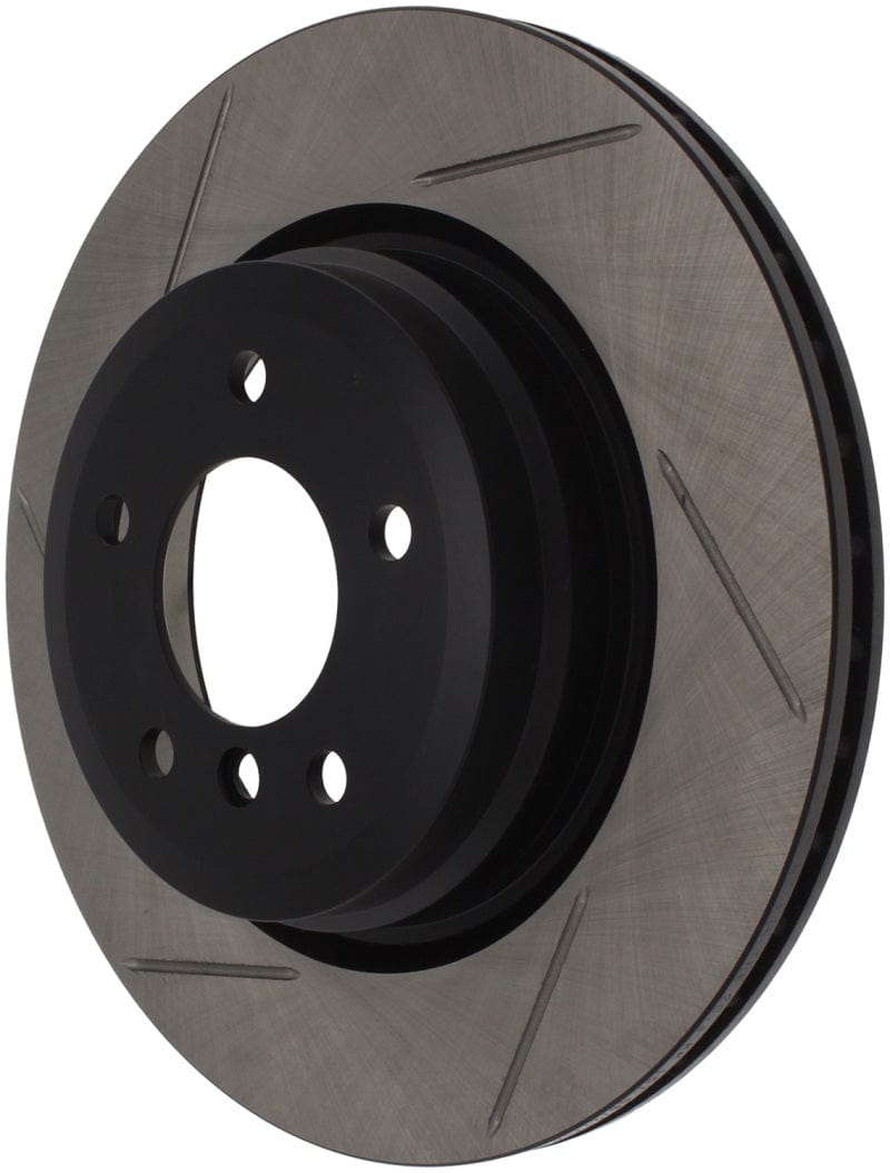 Kies-Motorsports Stoptech StopTech Power Slot 06 BMW 330 Series / 07-09 335 Series Rear Right Slotted Rotor