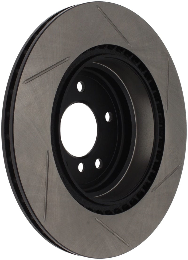 Kies-Motorsports Stoptech StopTech Power Slot 06 BMW 330 Series / 07-09 335 Series Rear Right Slotted Rotor