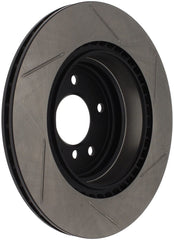 Kies-Motorsports Stoptech StopTech Power Slot 06 BMW 330 Series / 07-09 335 Series Rear Right Slotted Rotor