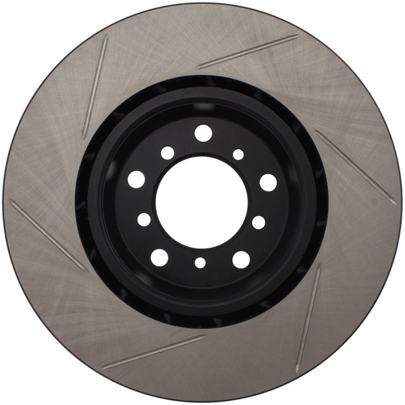 Kies-Motorsports Stoptech StopTech Power Slot BMW (E46) Front Left Slotted Rotor