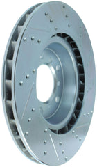 Kies-Motorsports Stoptech StopTech Select Sport 01-06 BMW M3 Slotted & Drilled Front Right Rotor