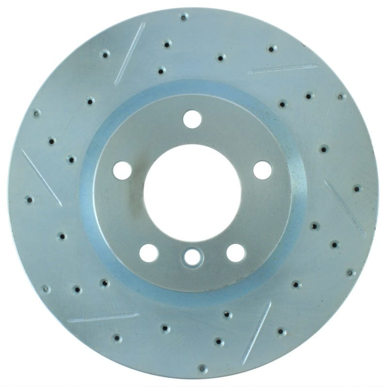 Kies-Motorsports Stoptech StopTech Select Sport Drilled & Slotted Rotor - Front Left