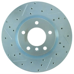 Kies-Motorsports Stoptech StopTech Select Sport Drilled & Slotted Rotor - Front Left