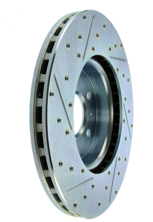 Kies-Motorsports Stoptech StopTech Select Sport Drilled & Slotted Rotor - Front Left