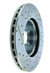 Kies-Motorsports Stoptech StopTech Select Sport Drilled & Slotted Rotor - Front Left