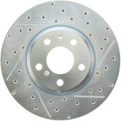 Kies-Motorsports Stoptech StopTech Select Sport Drilled & Slotted Rotor - Front Left