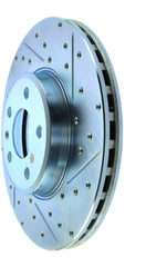 Kies-Motorsports Stoptech StopTech Select Sport Drilled & Slotted Rotor - Front Left