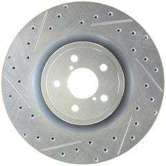Kies-Motorsports Stoptech StopTech Select Sport Drilled & Slotted Rotor - Front Left