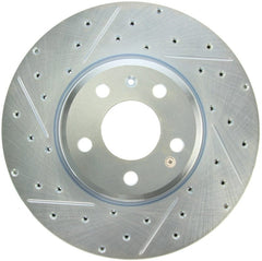 Kies-Motorsports Stoptech StopTech Select Sport Drilled & Slotted Rotor - Front Right