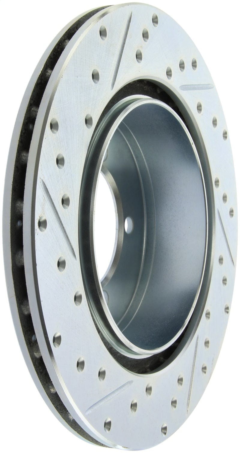 Kies-Motorsports Stoptech StopTech Select Sport Drilled & Slotted Rotor - Front Right