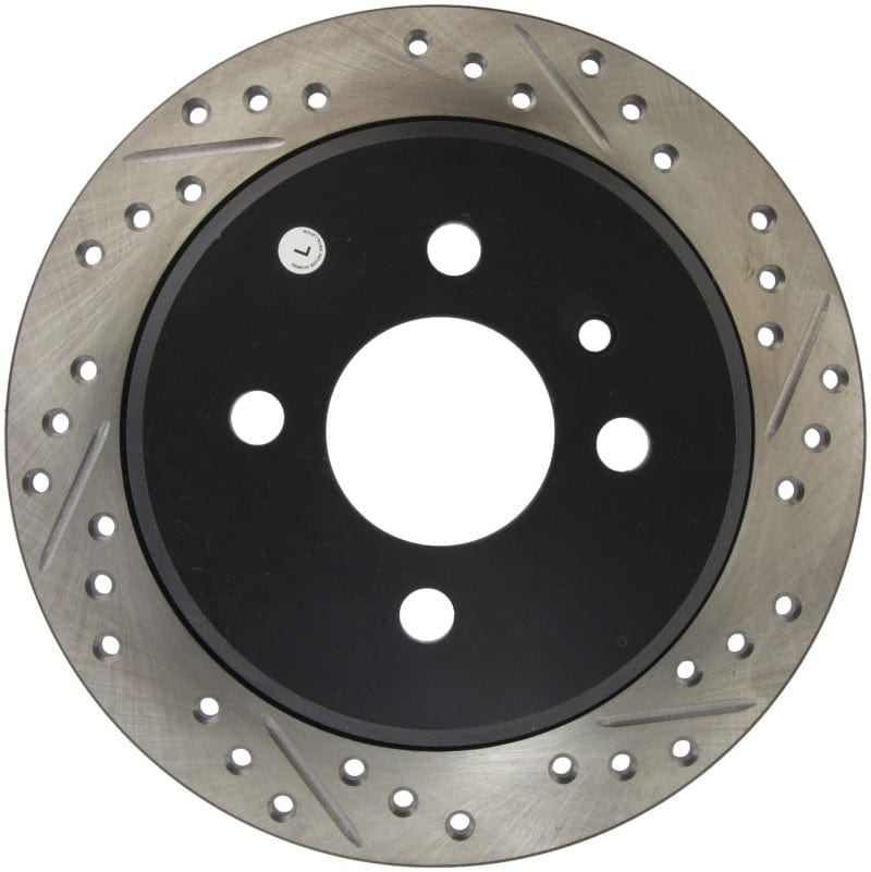 Kies-Motorsports Stoptech StopTech Slotted & Drilled Sport Brake Rotor