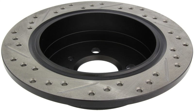 Kies-Motorsports Stoptech StopTech Slotted & Drilled Sport Brake Rotor